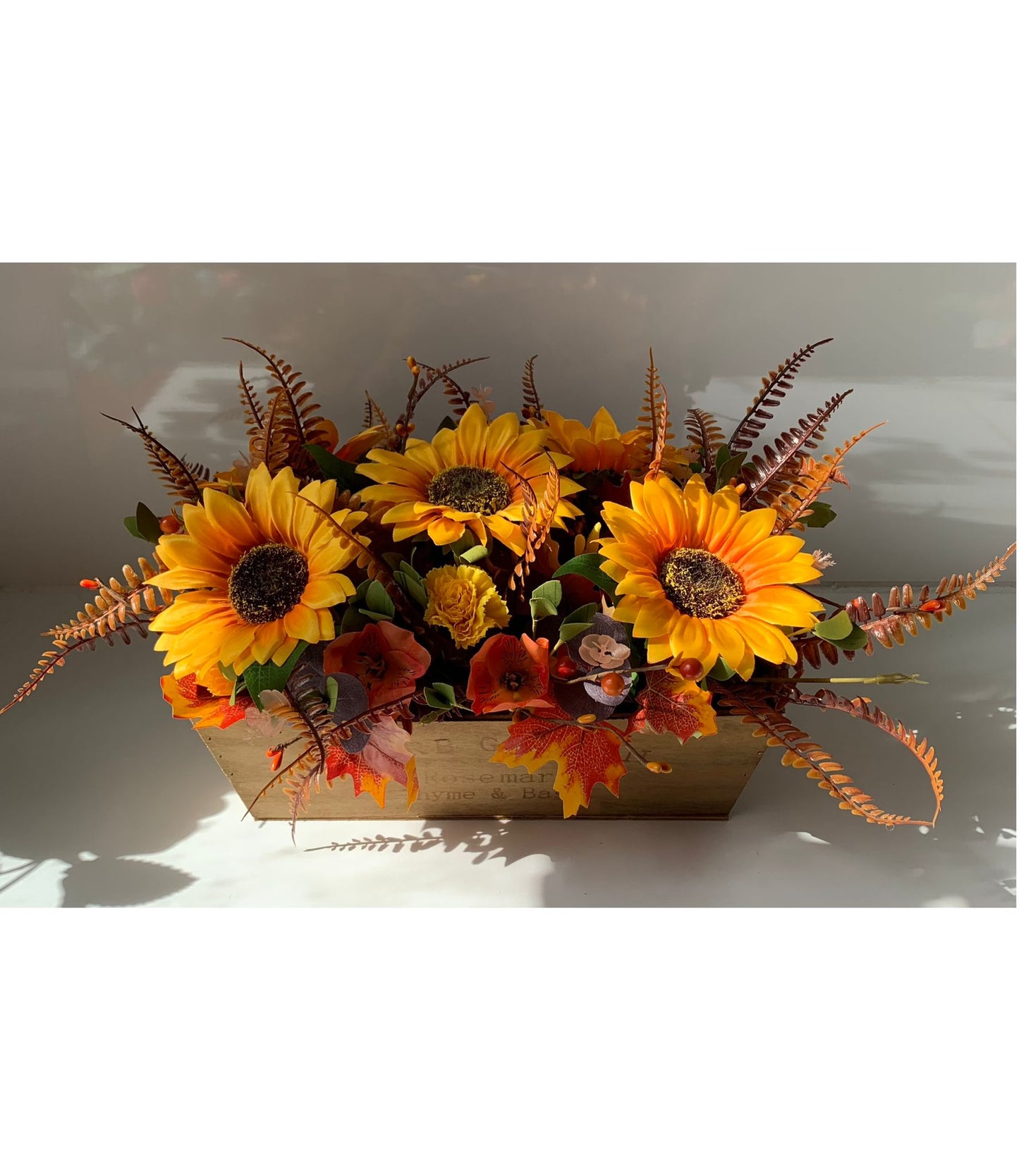 Autumn Flower Arrangement