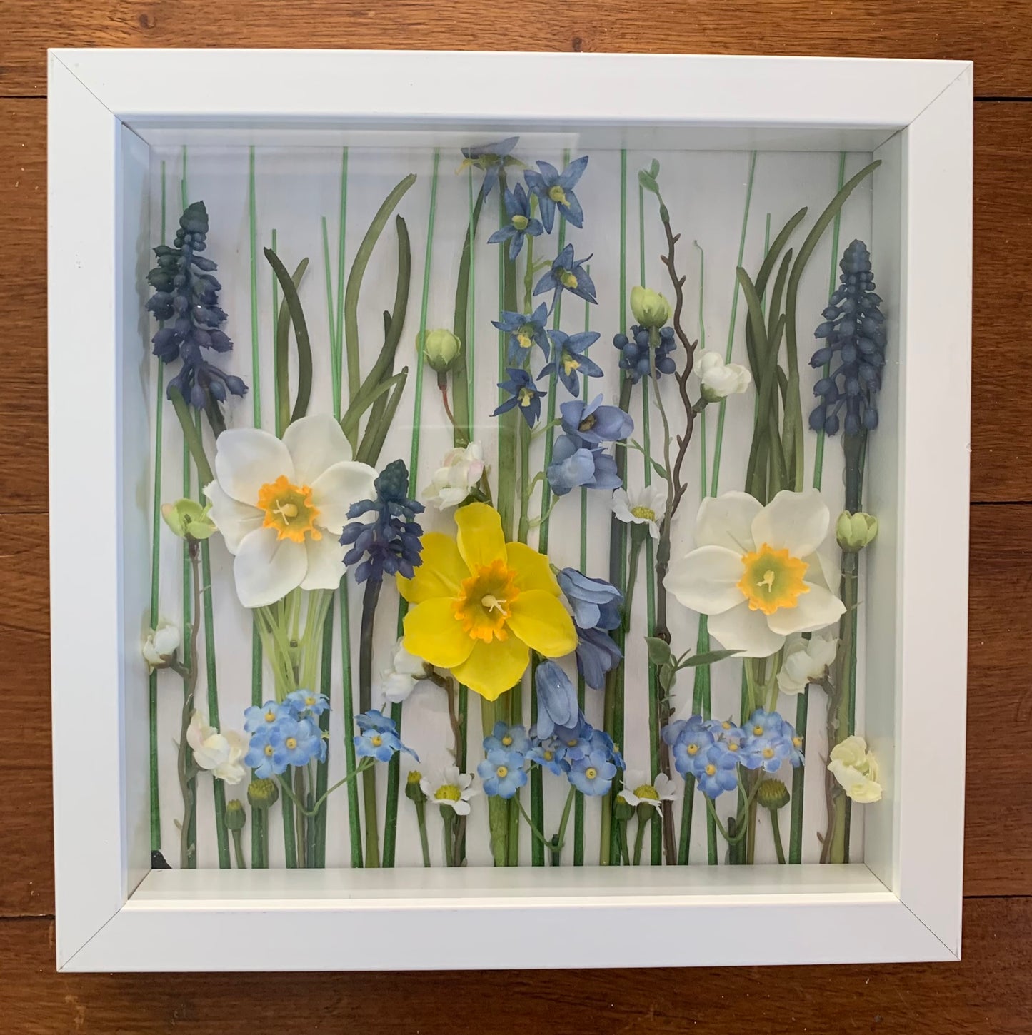 Spring Floral Small Box Frame