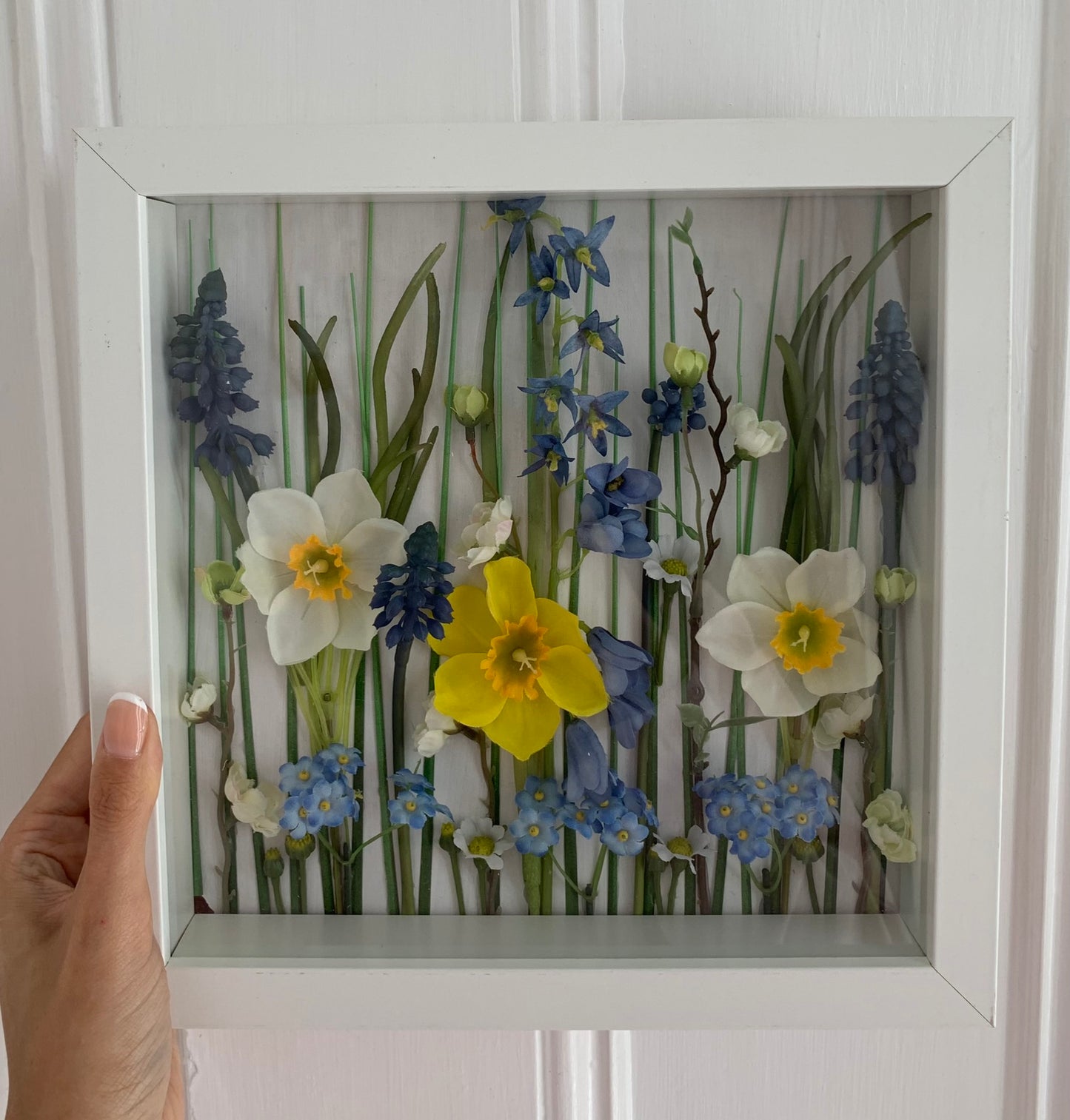 Spring Floral Small Box Frame