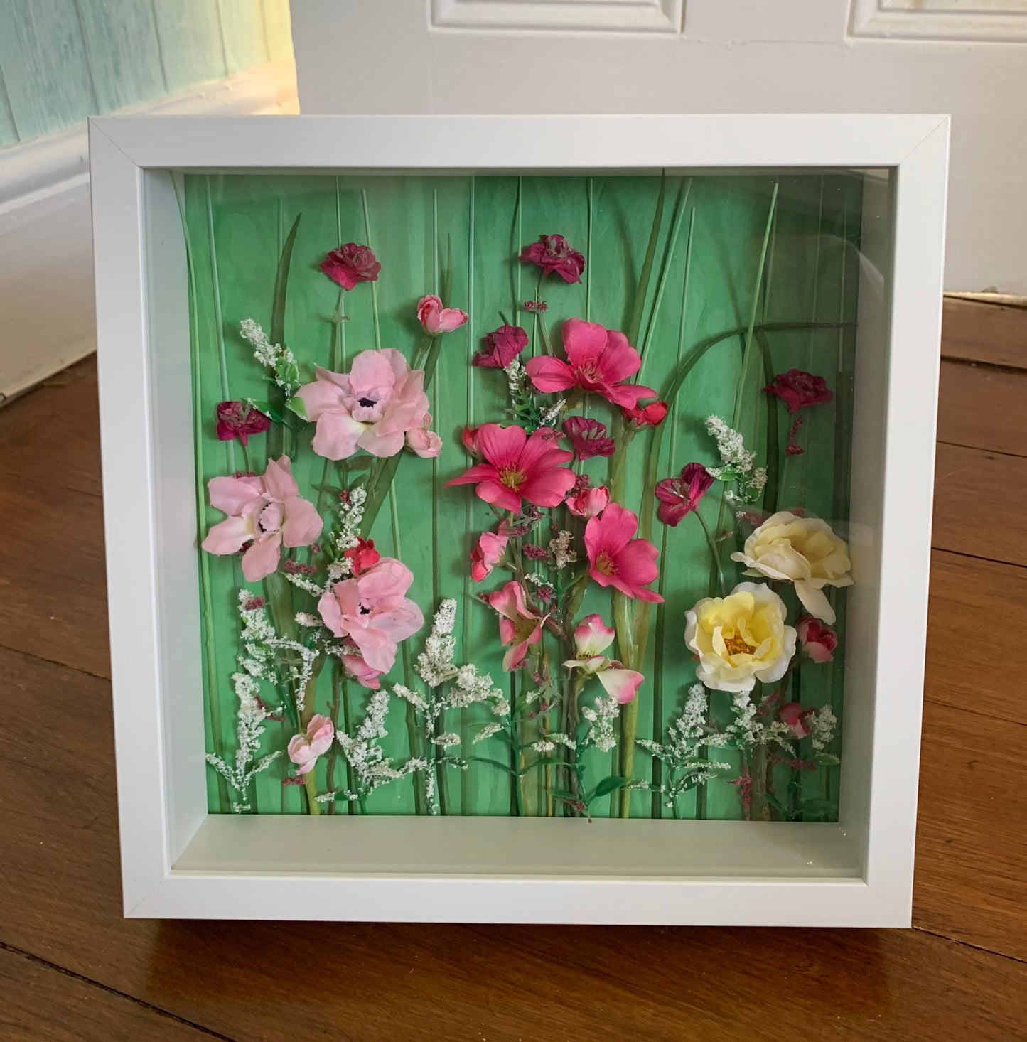 Floral Box Frame