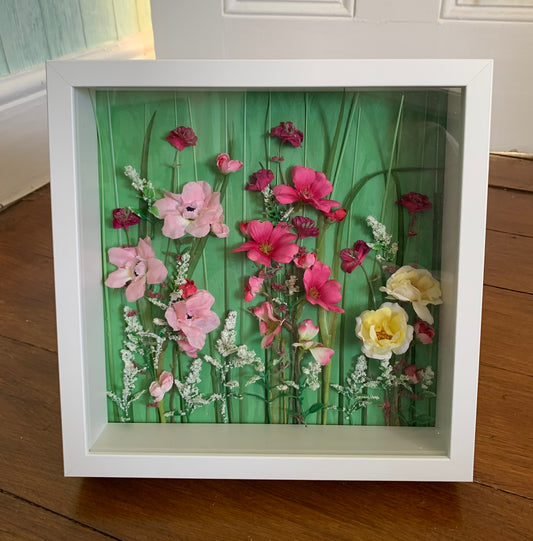 Floral Box Frame