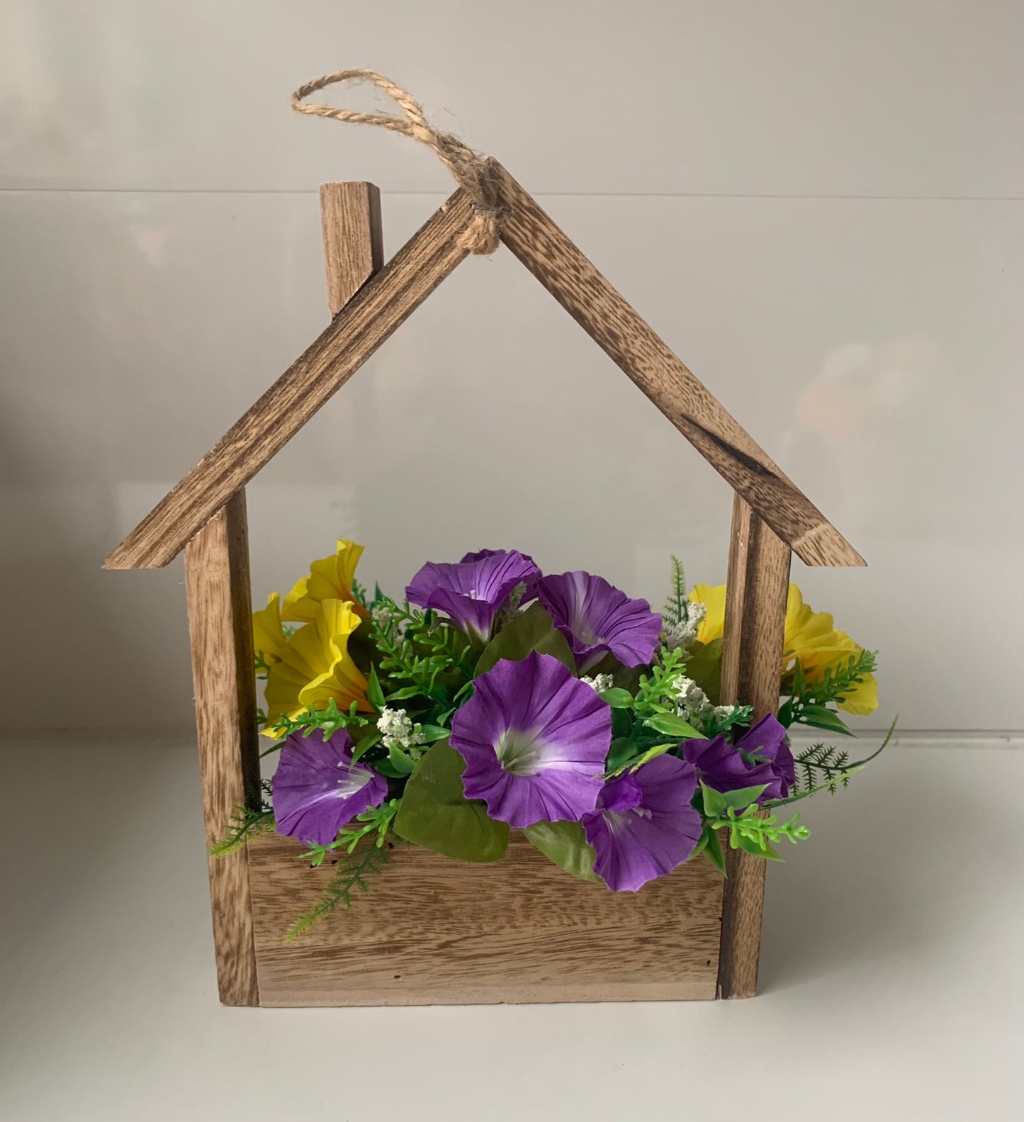 Floral Hanging Planter