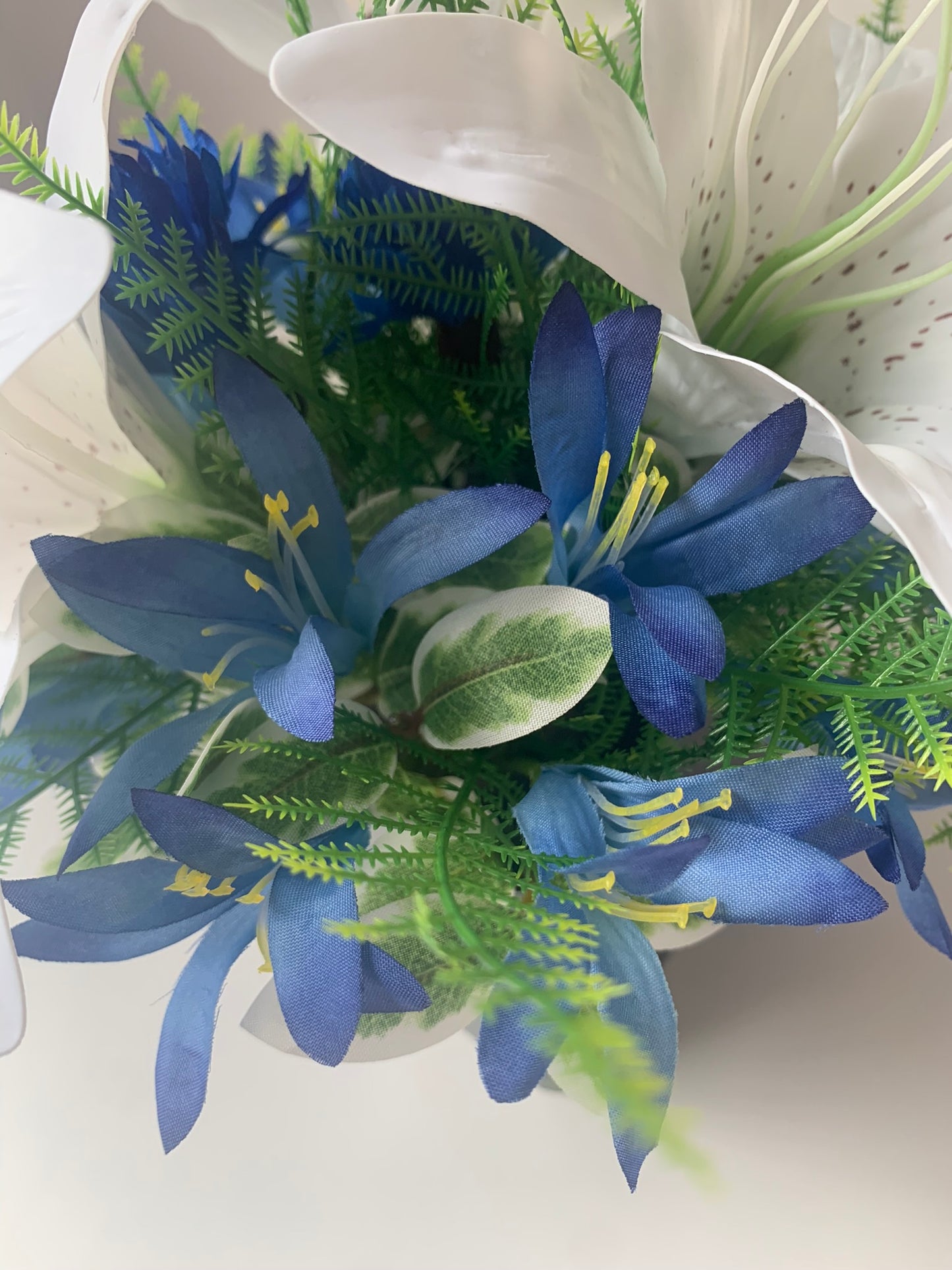 Lily Blues Floral Arrangement