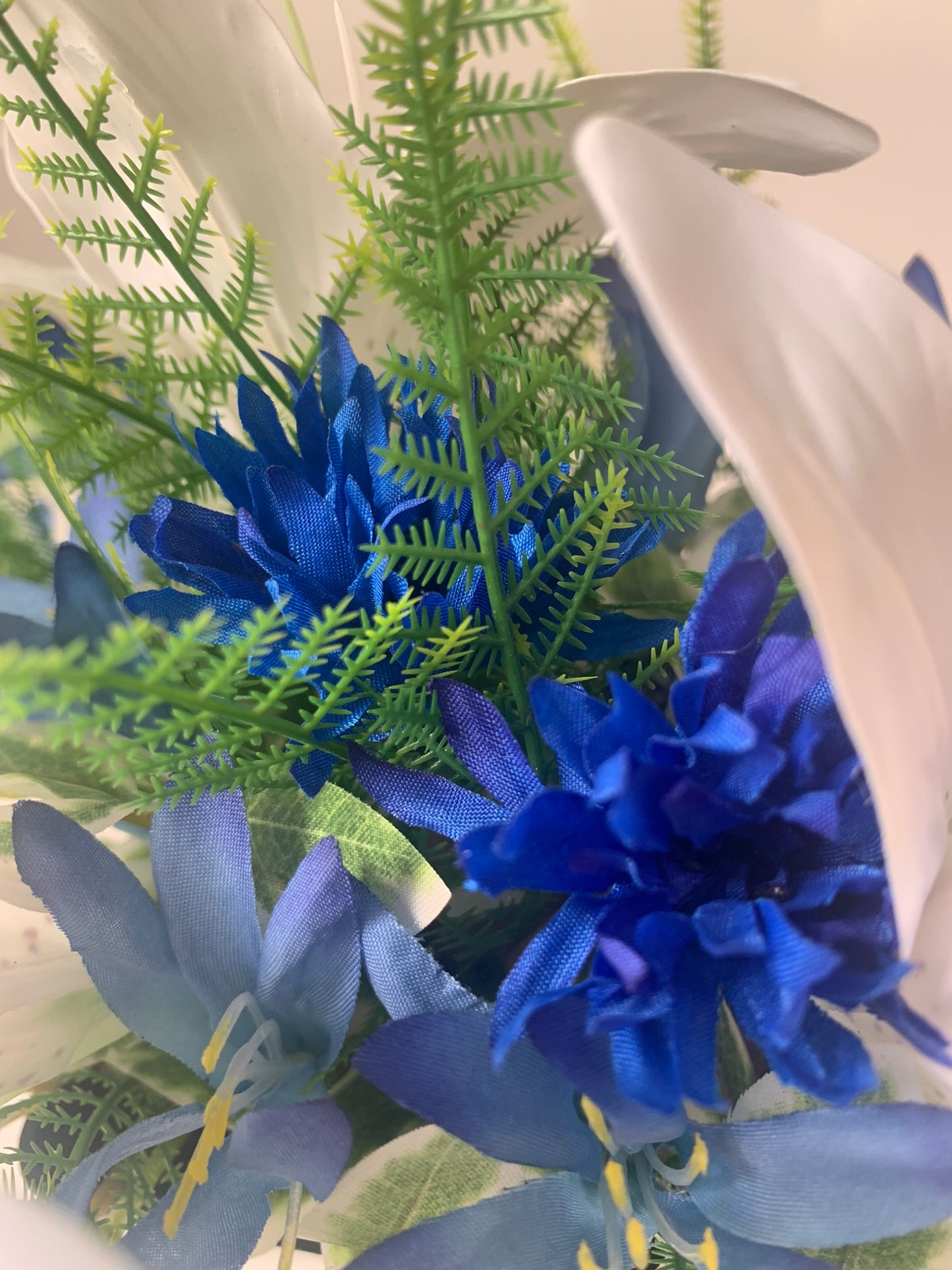 Lily Blues Floral Arrangement