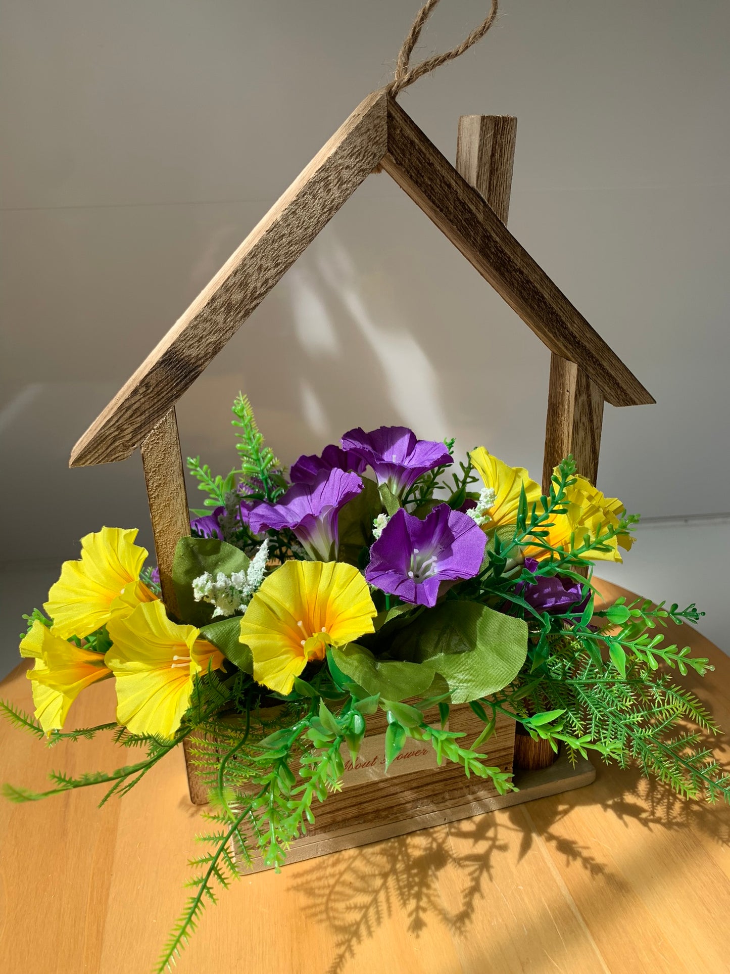 Floral Hanging Planter