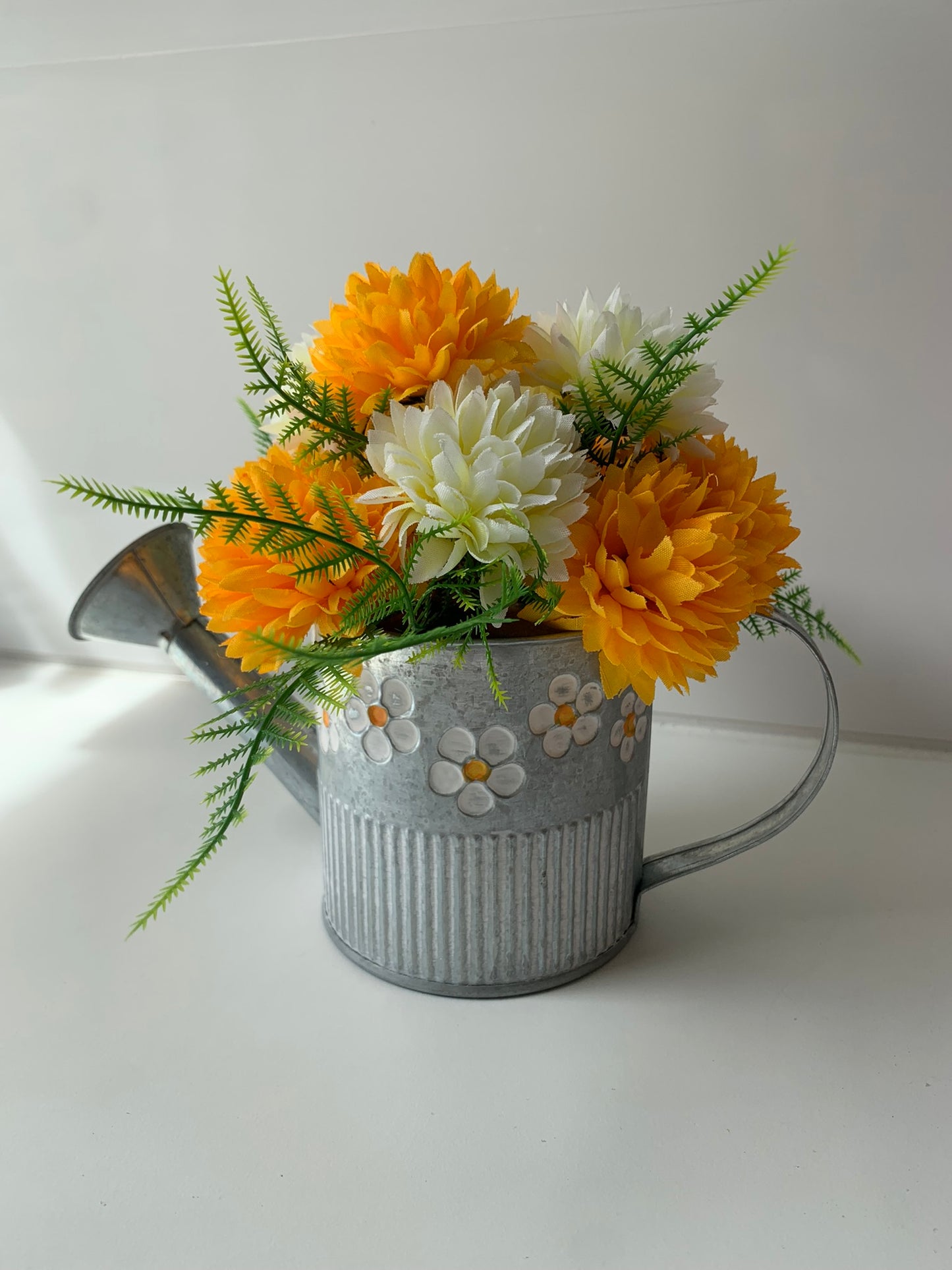 Watering Can Arrangement