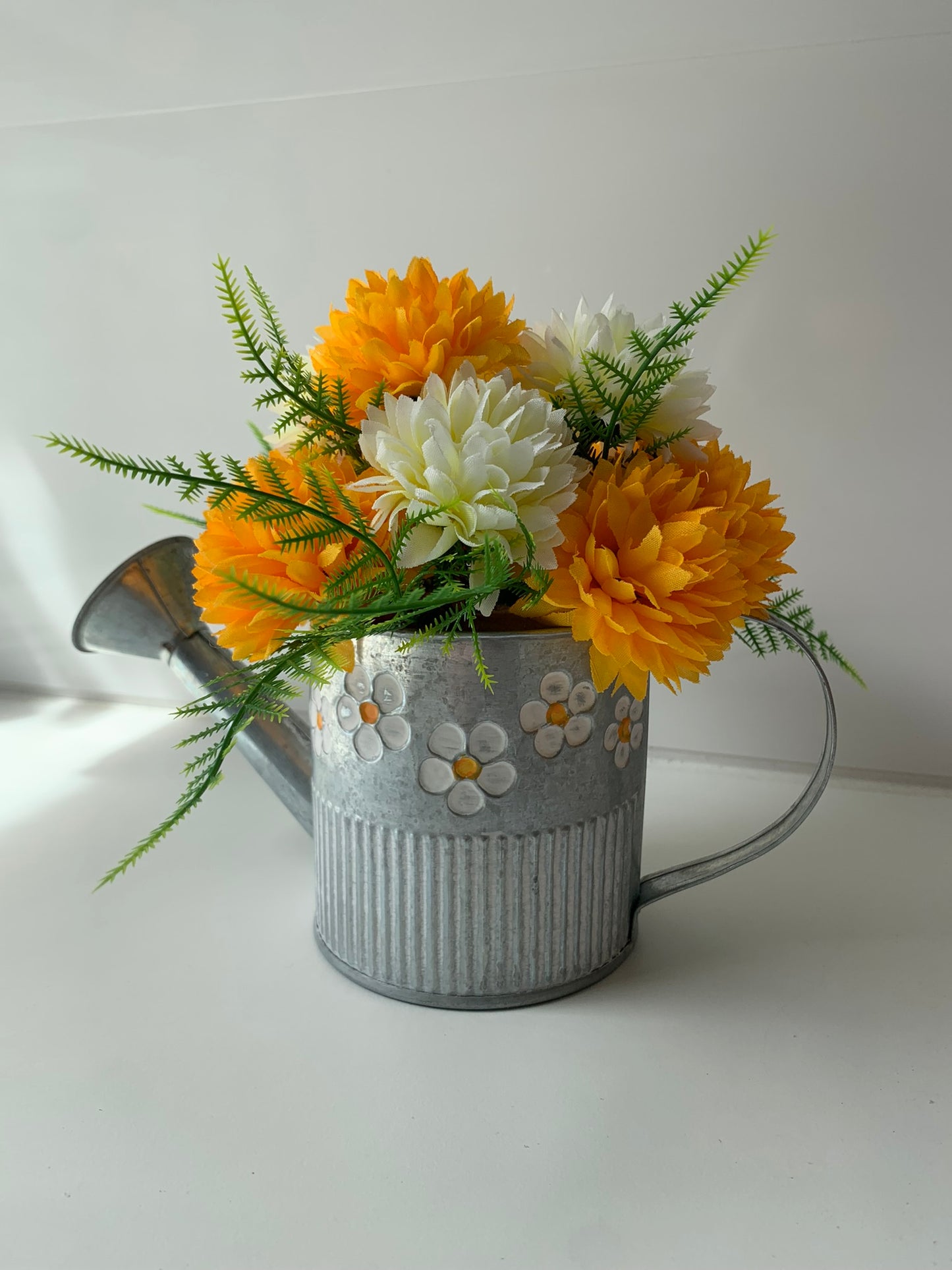 Watering Can Arrangement