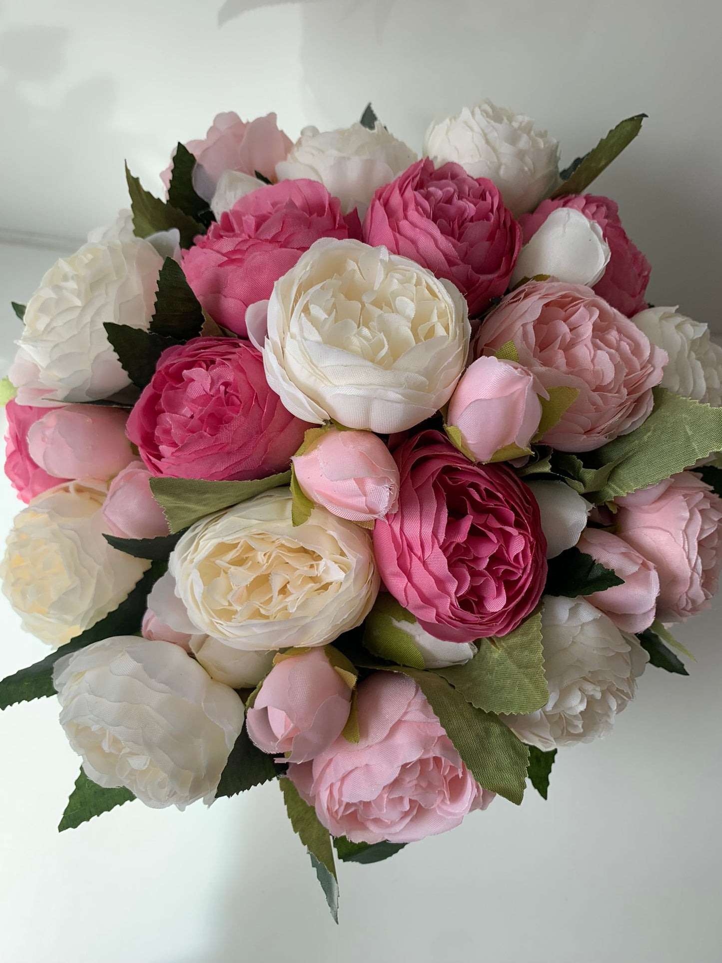 Pink Peonies Hat Box Arrangement