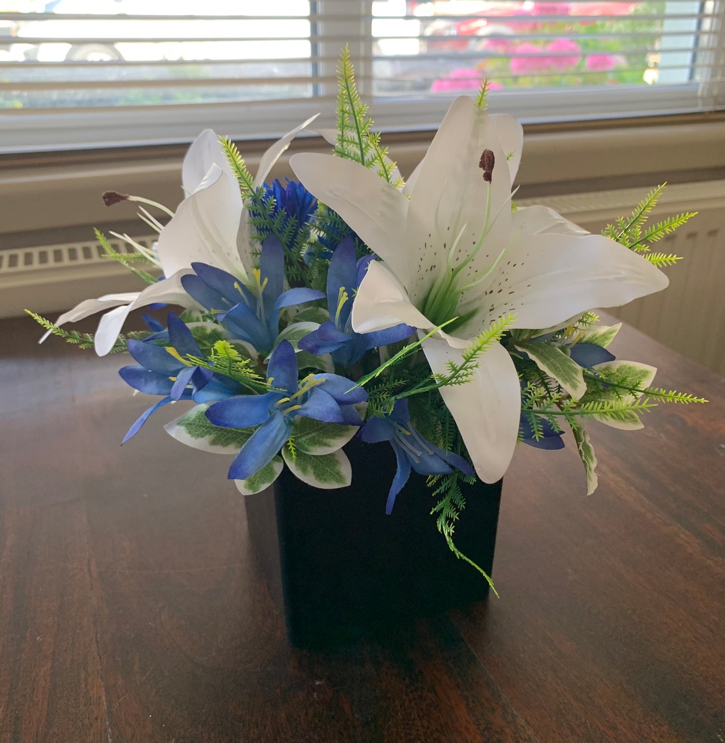 Lily Blues Floral Arrangement