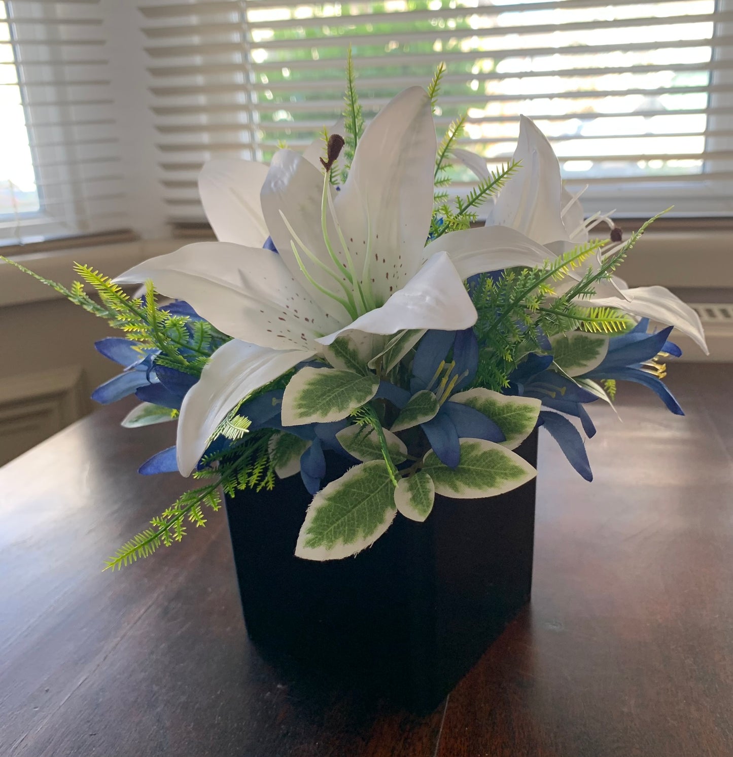 Lily Blues Floral Arrangement