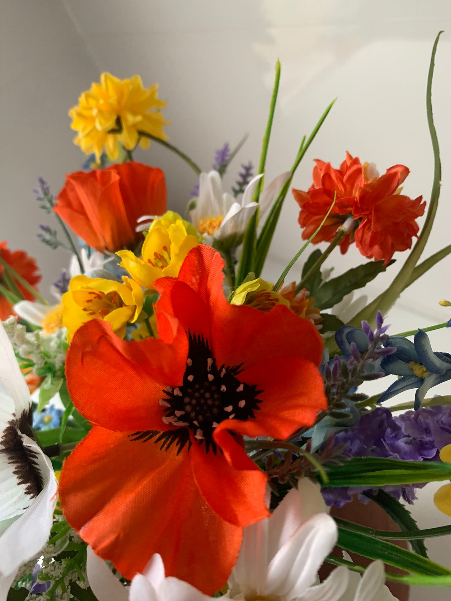 Wildflower Ceramic Jug Vase