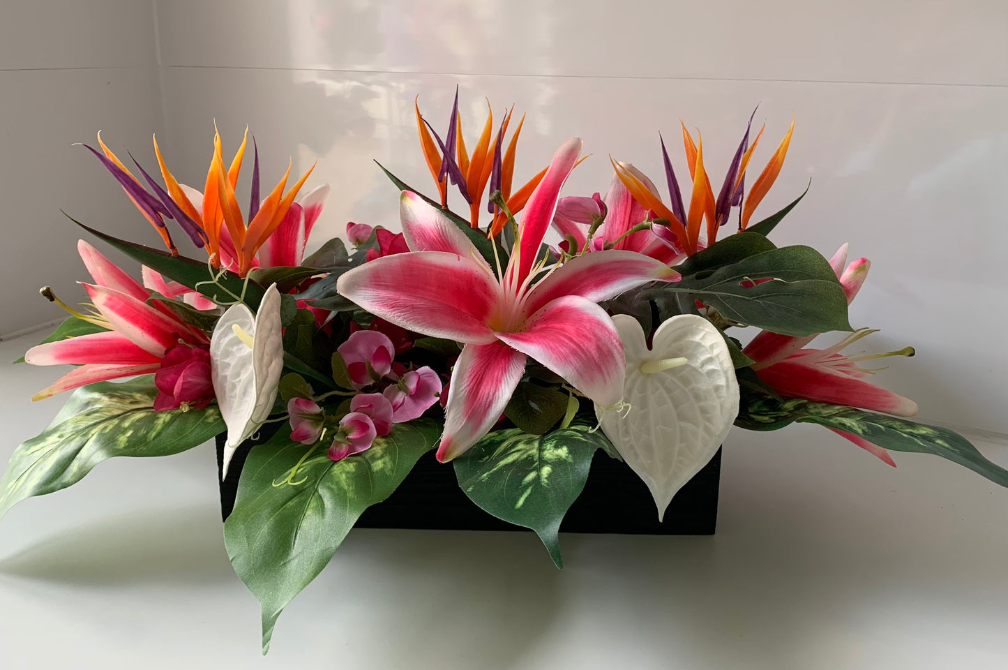 Tropical Flower Arrangement