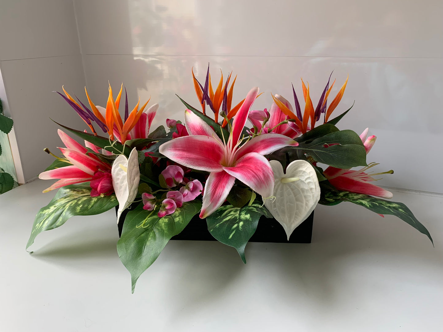 Tropical Flower Arrangement