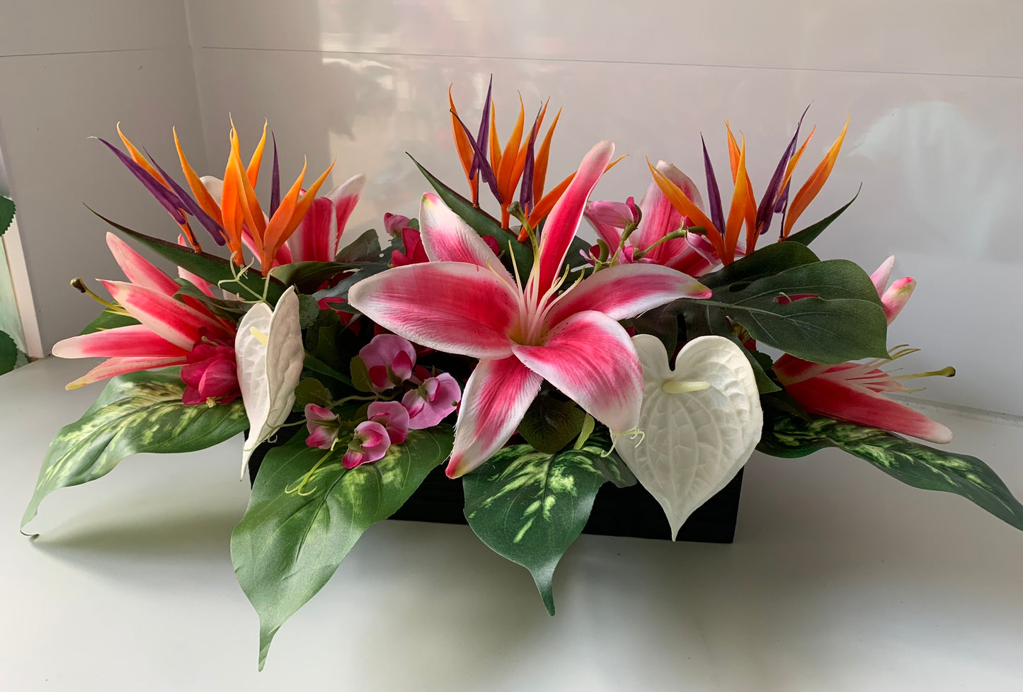 Tropical Flower Arrangement