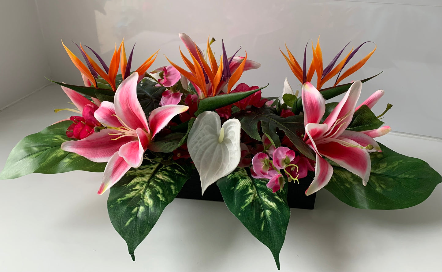 Tropical Flower Arrangement