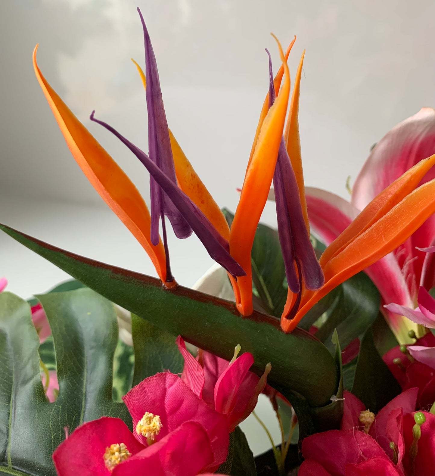 Tropical Flower Arrangement