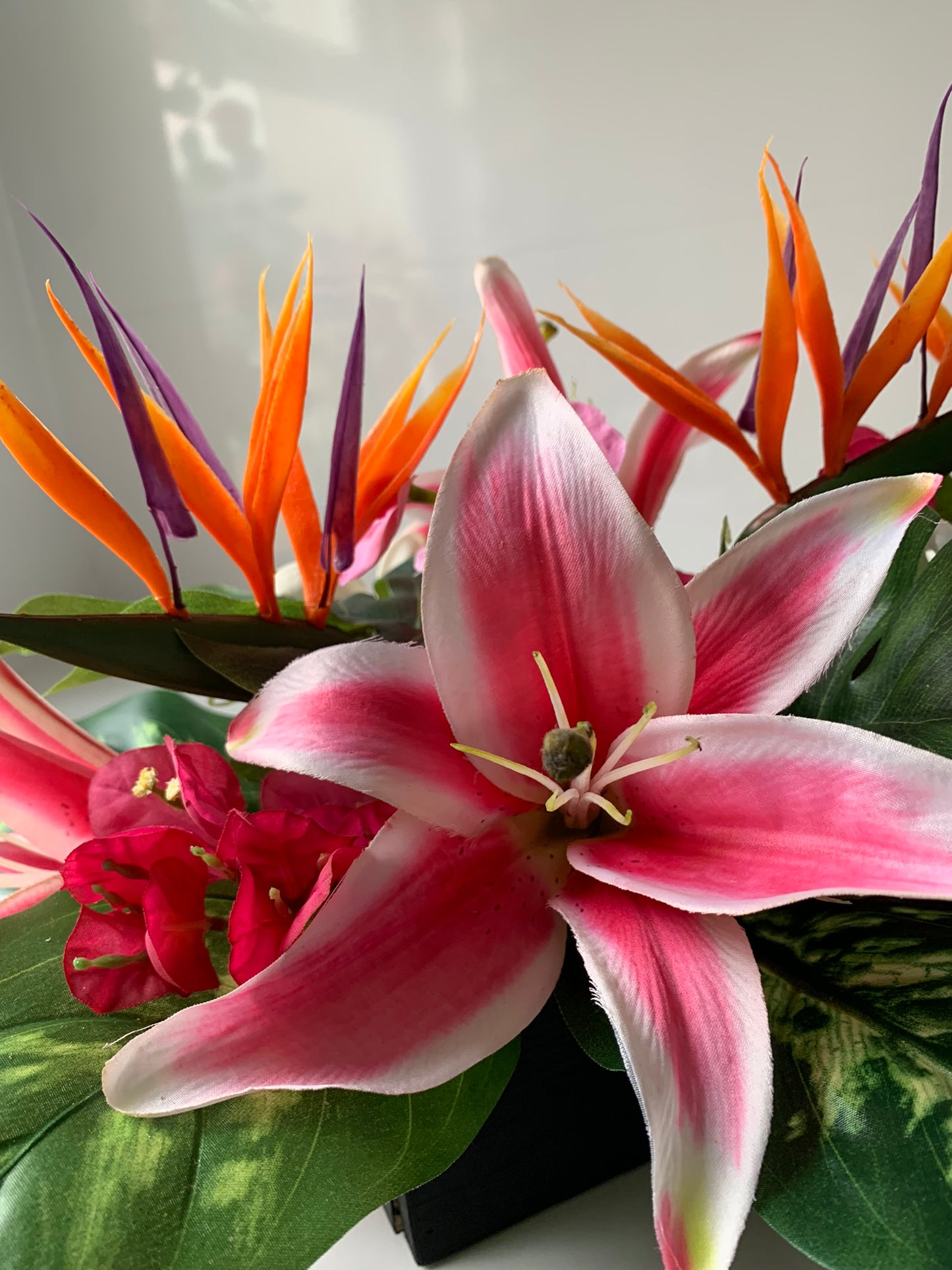 Tropical Flower Arrangement