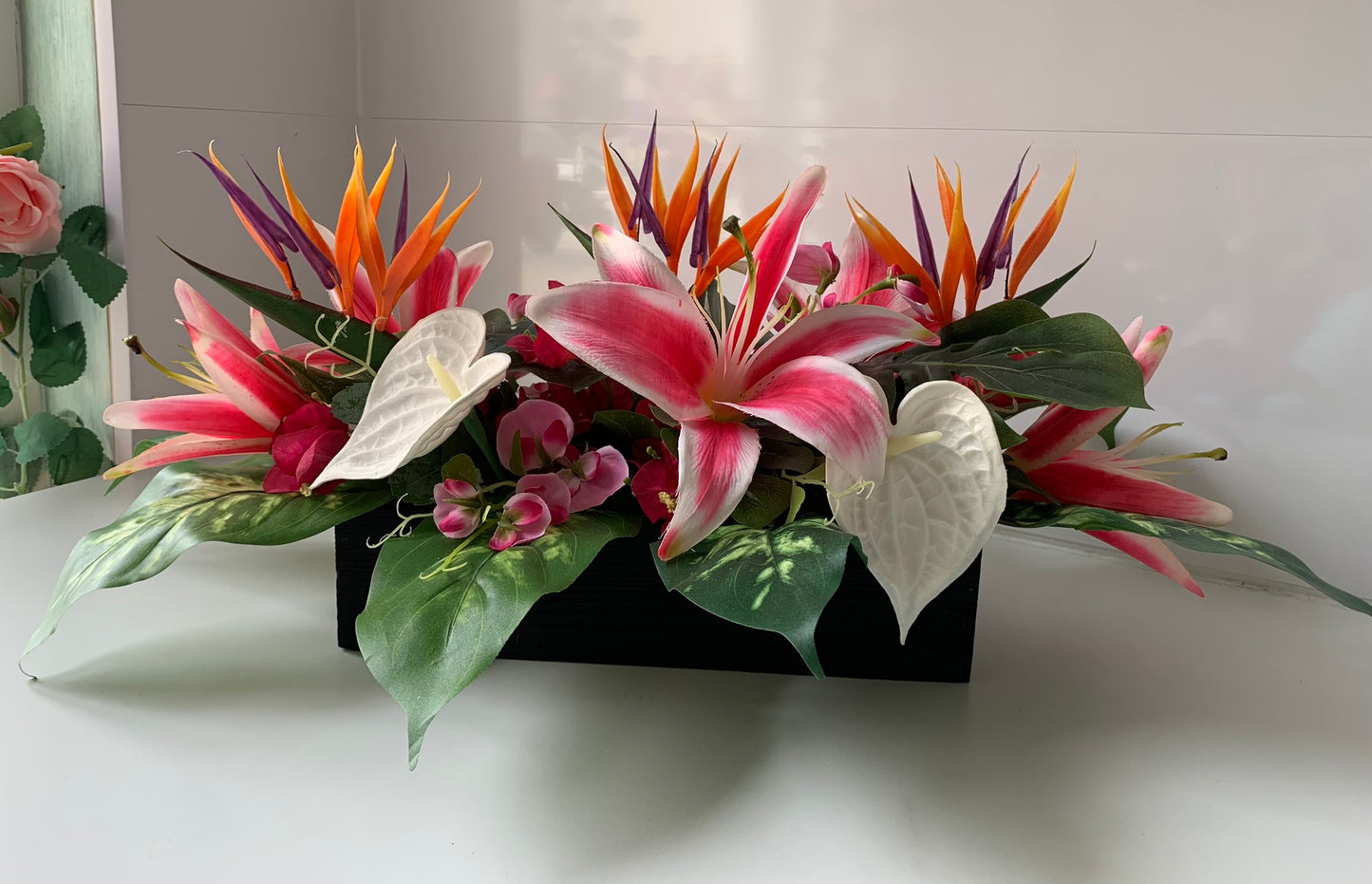 Tropical Flower Arrangement