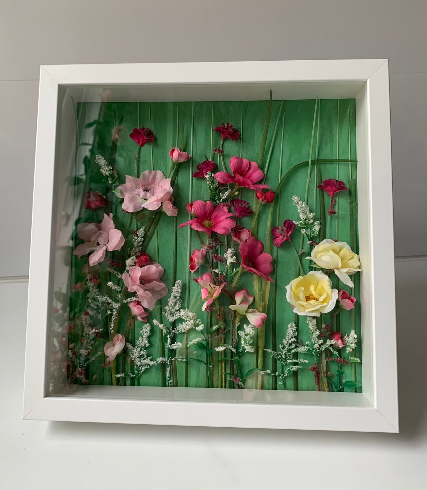 Floral Box Frame