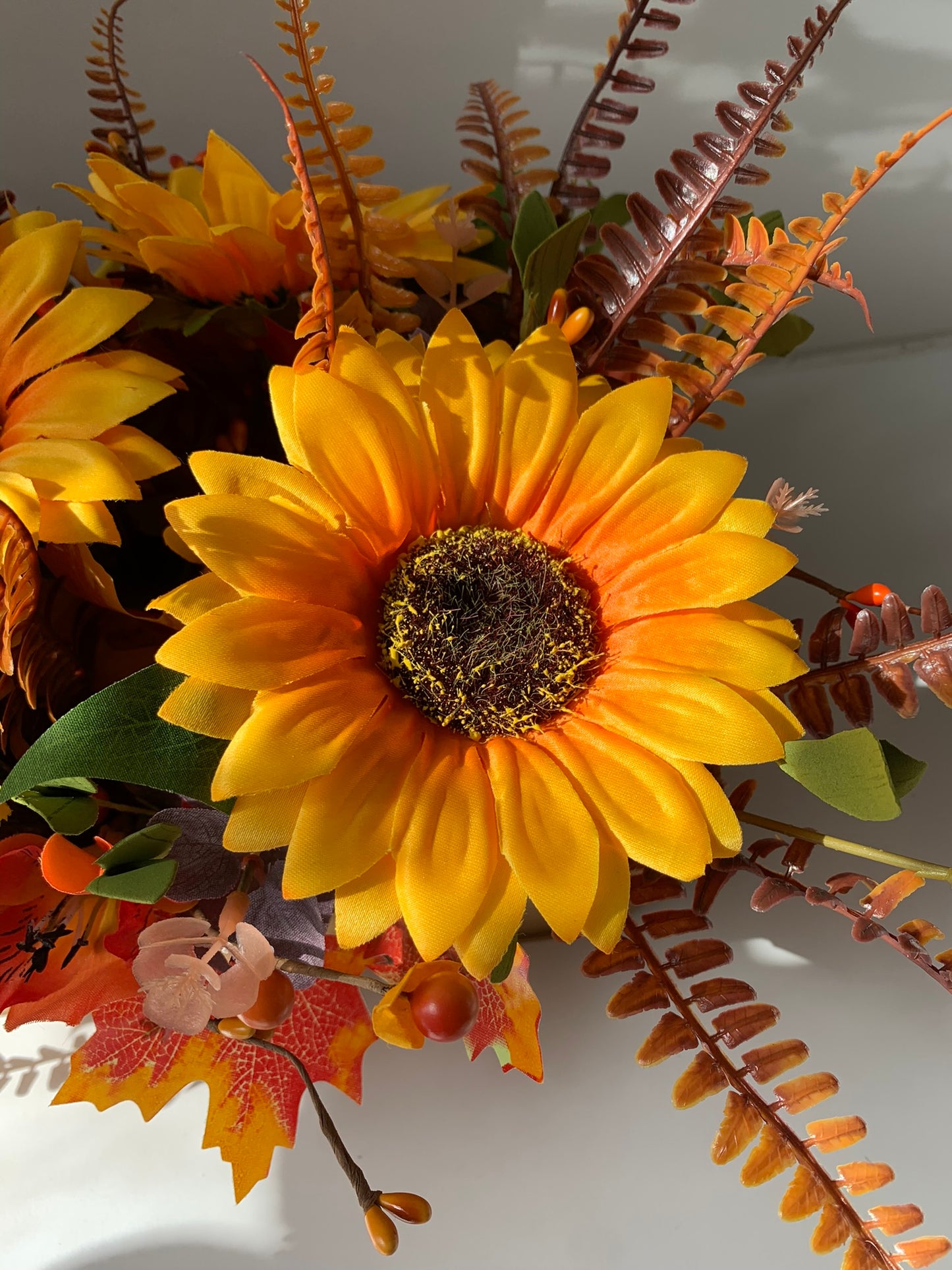 Autumn Flower Arrangement