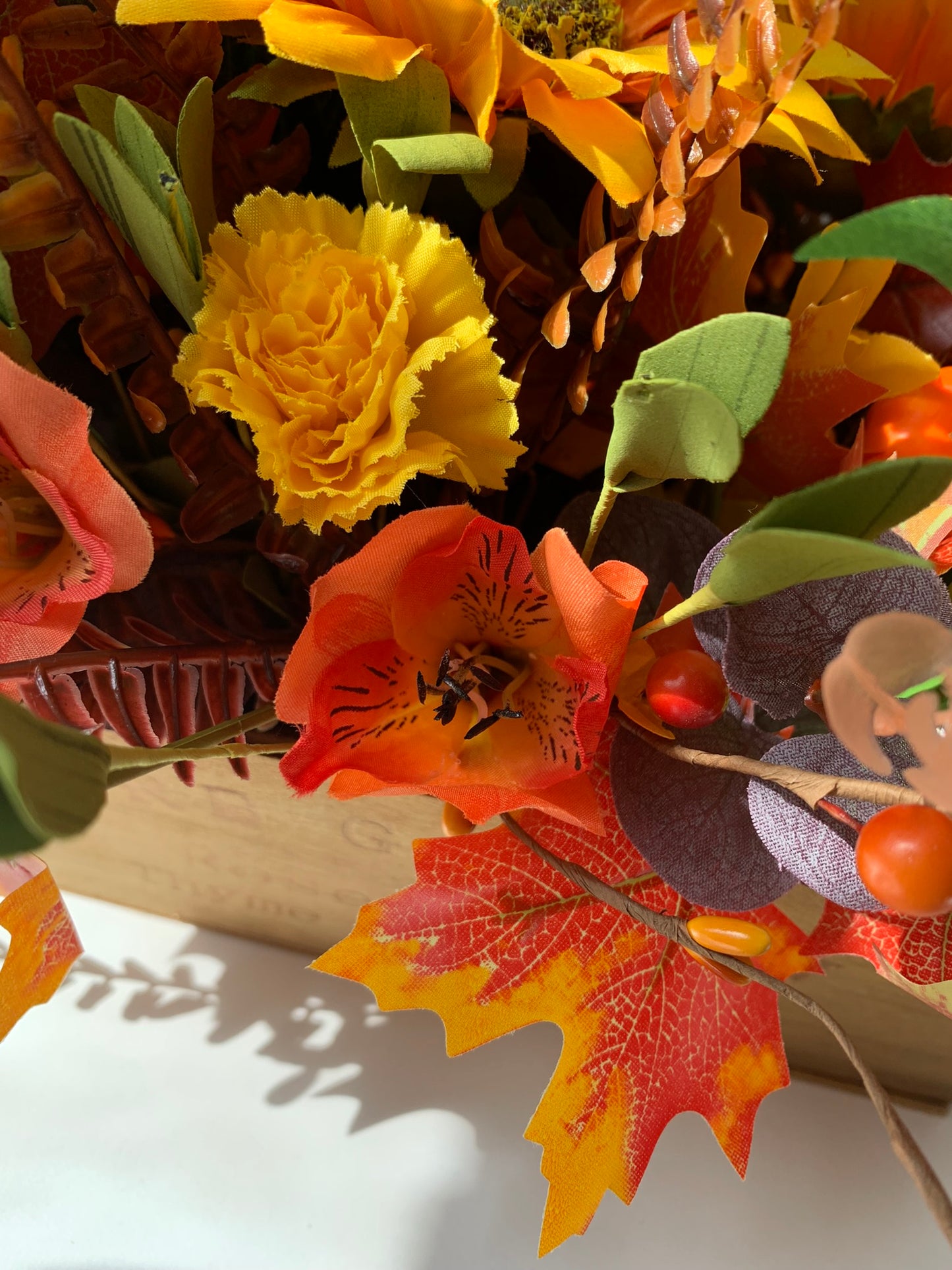 Autumn Flower Arrangement