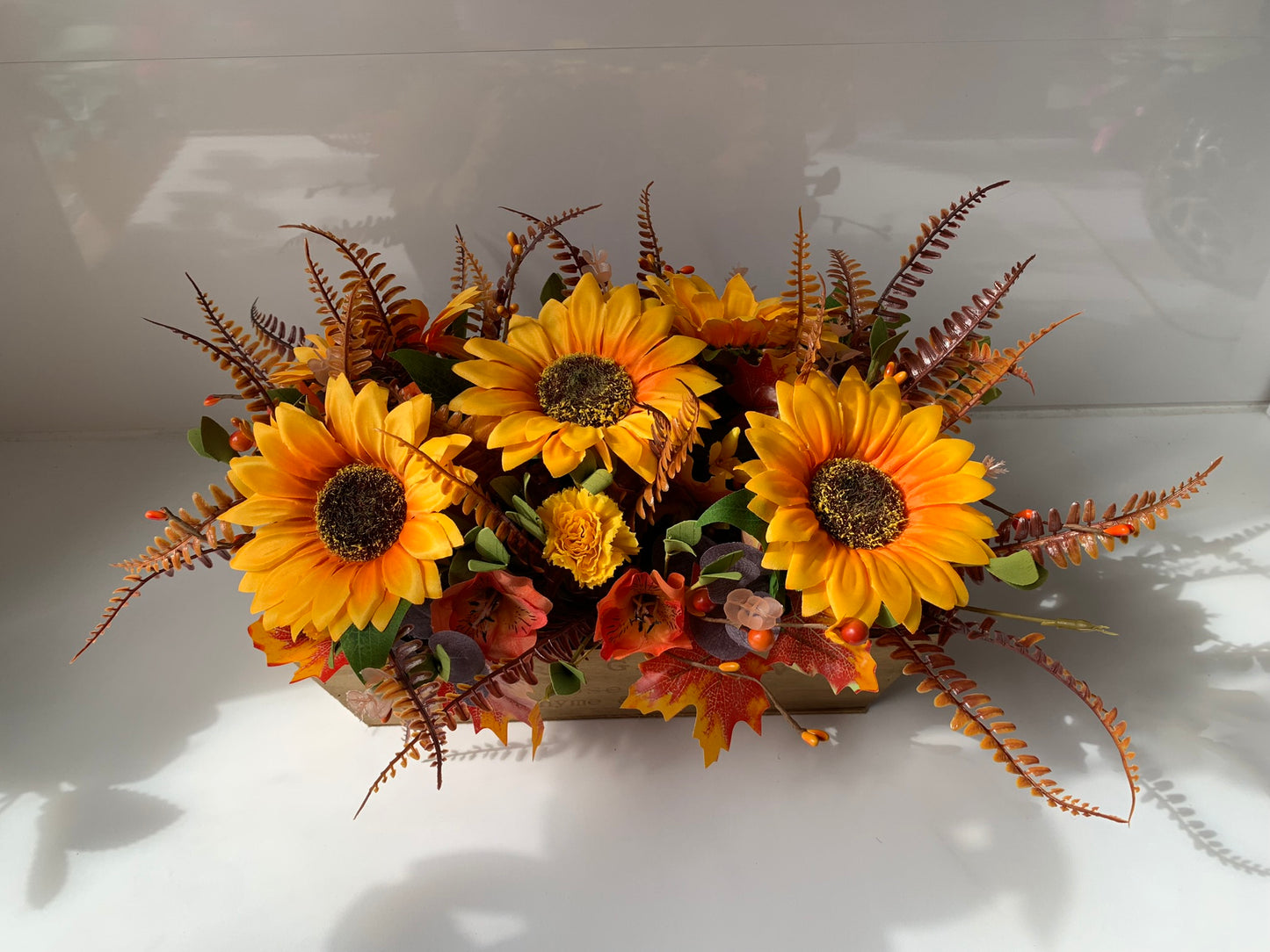 Autumn Flower Arrangement