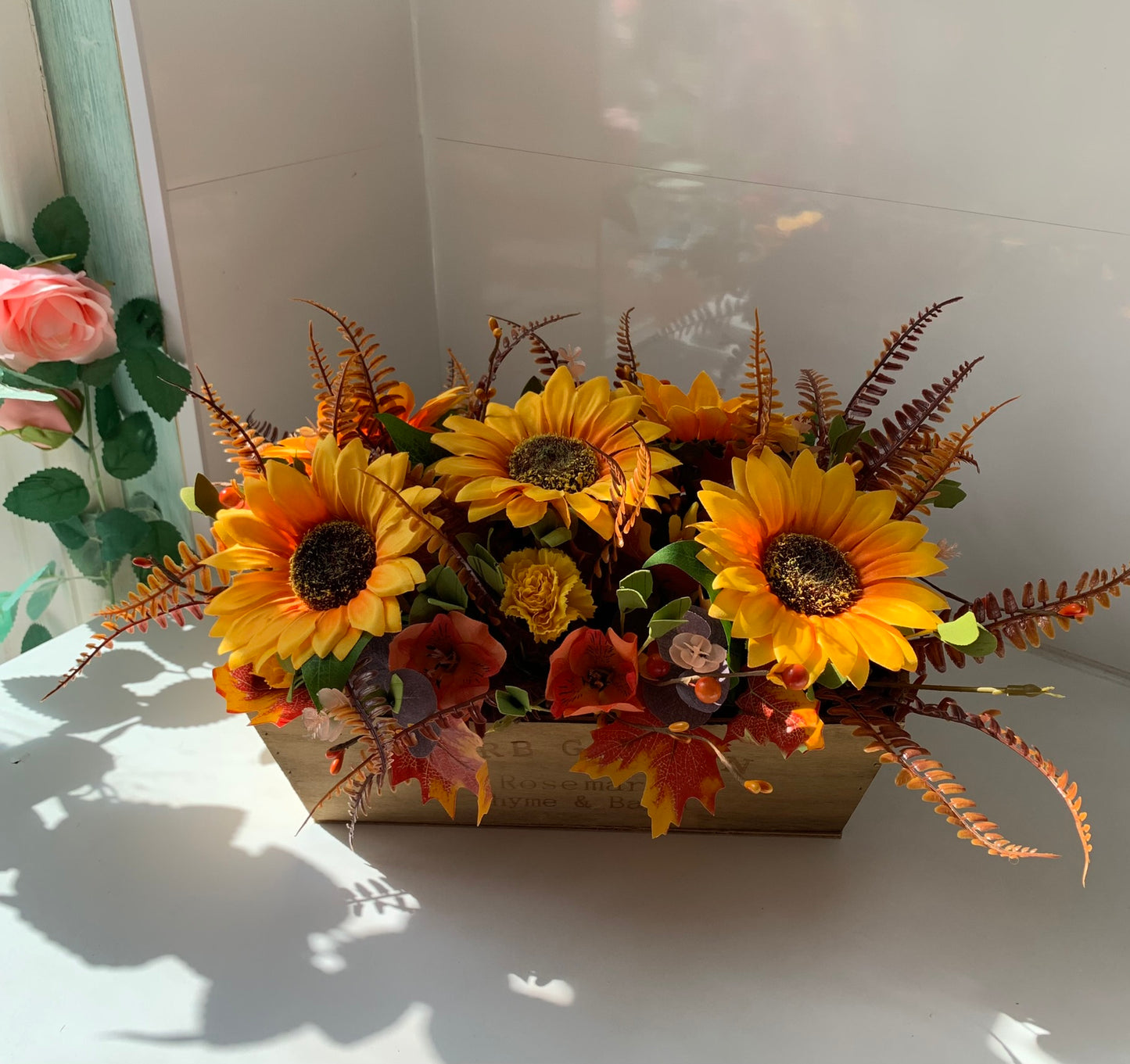 Autumn Flower Arrangement