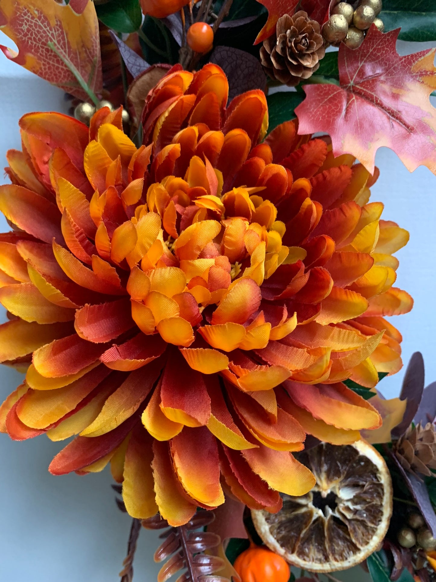 Autumn Half-Wreath