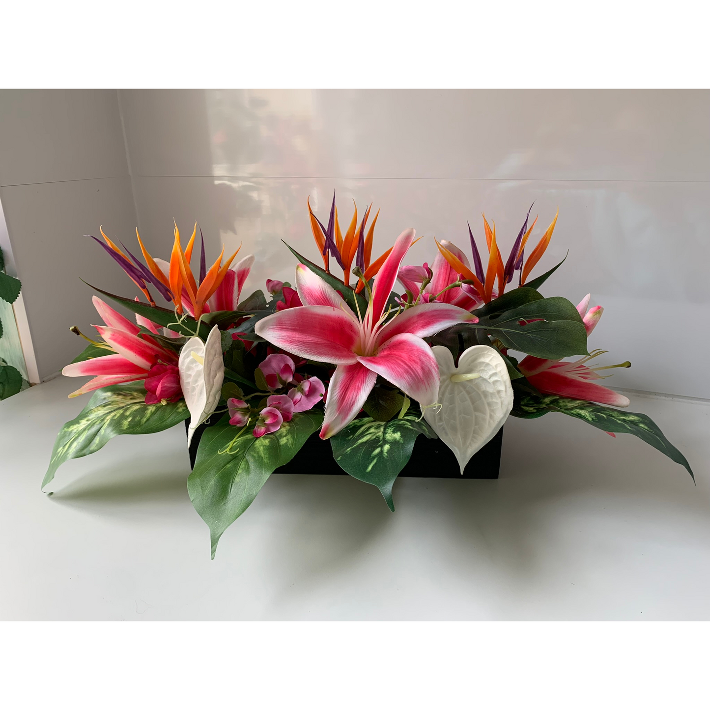 Tropical Flower Arrangement