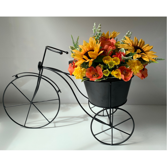 Tricycle Flower Planter