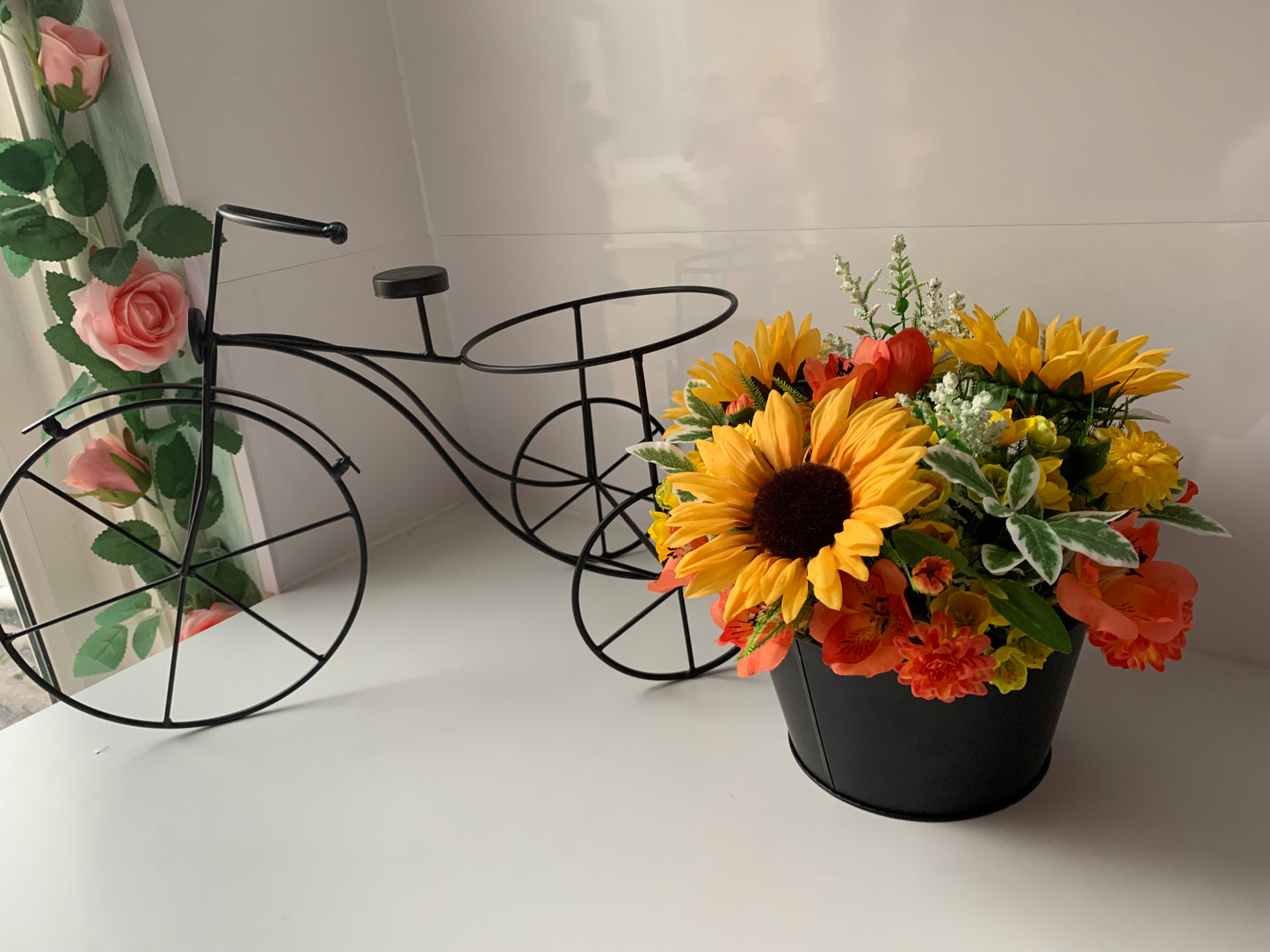 Tricycle Flower Planter