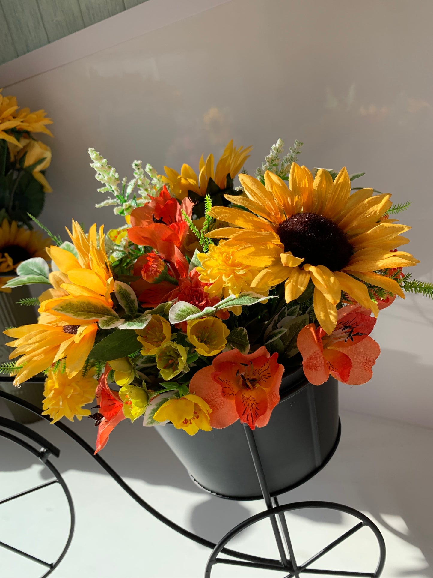 Tricycle Flower Planter