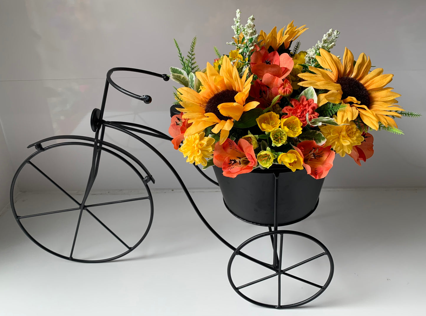 Tricycle Flower Planter