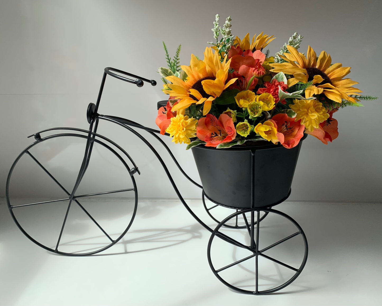 Tricycle Flower Planter